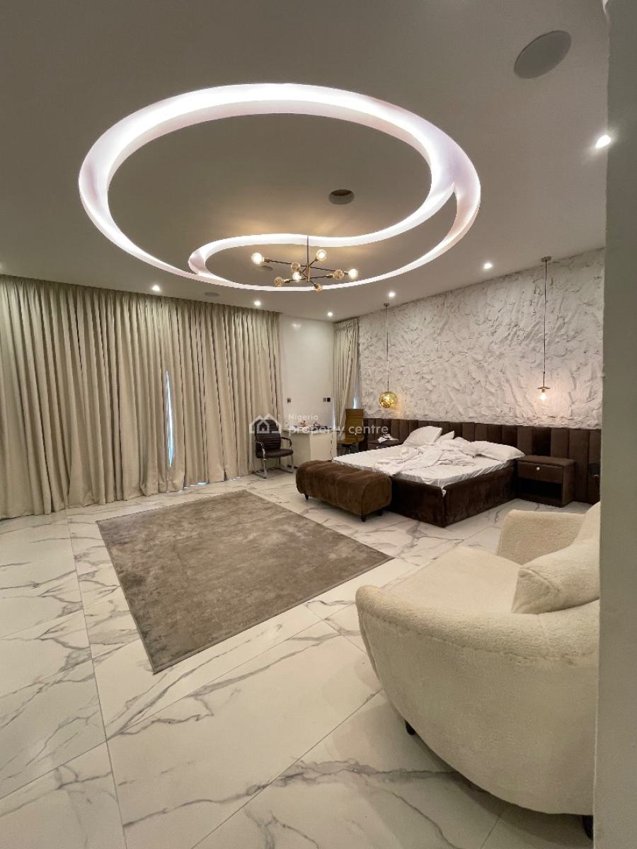 5bedroom Fully Detached Duplex, Bakare Estate, Agungi, Lekki, Lagos, Detached Duplex for Rent