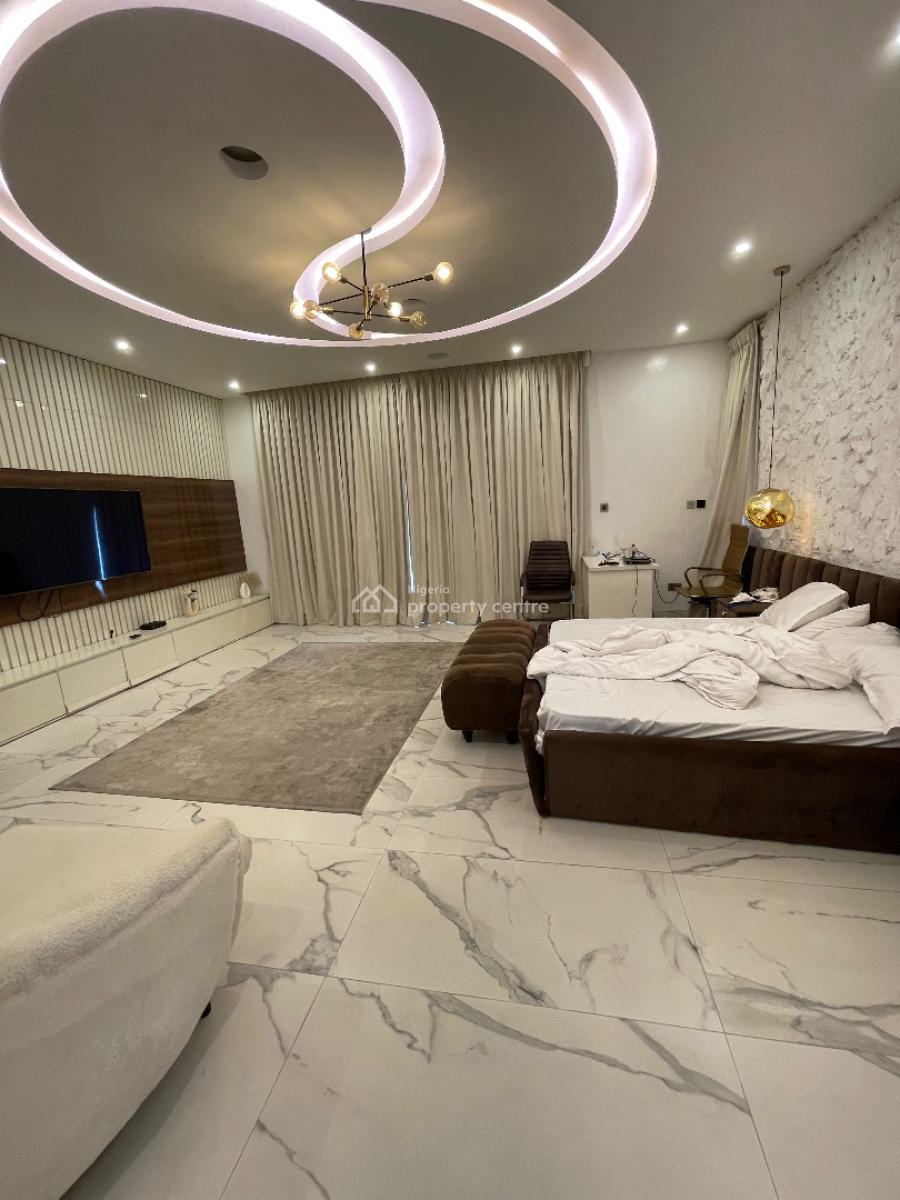 5bedroom Fully Detached Duplex, Bakare Estate, Agungi, Lekki, Lagos, Detached Duplex for Rent