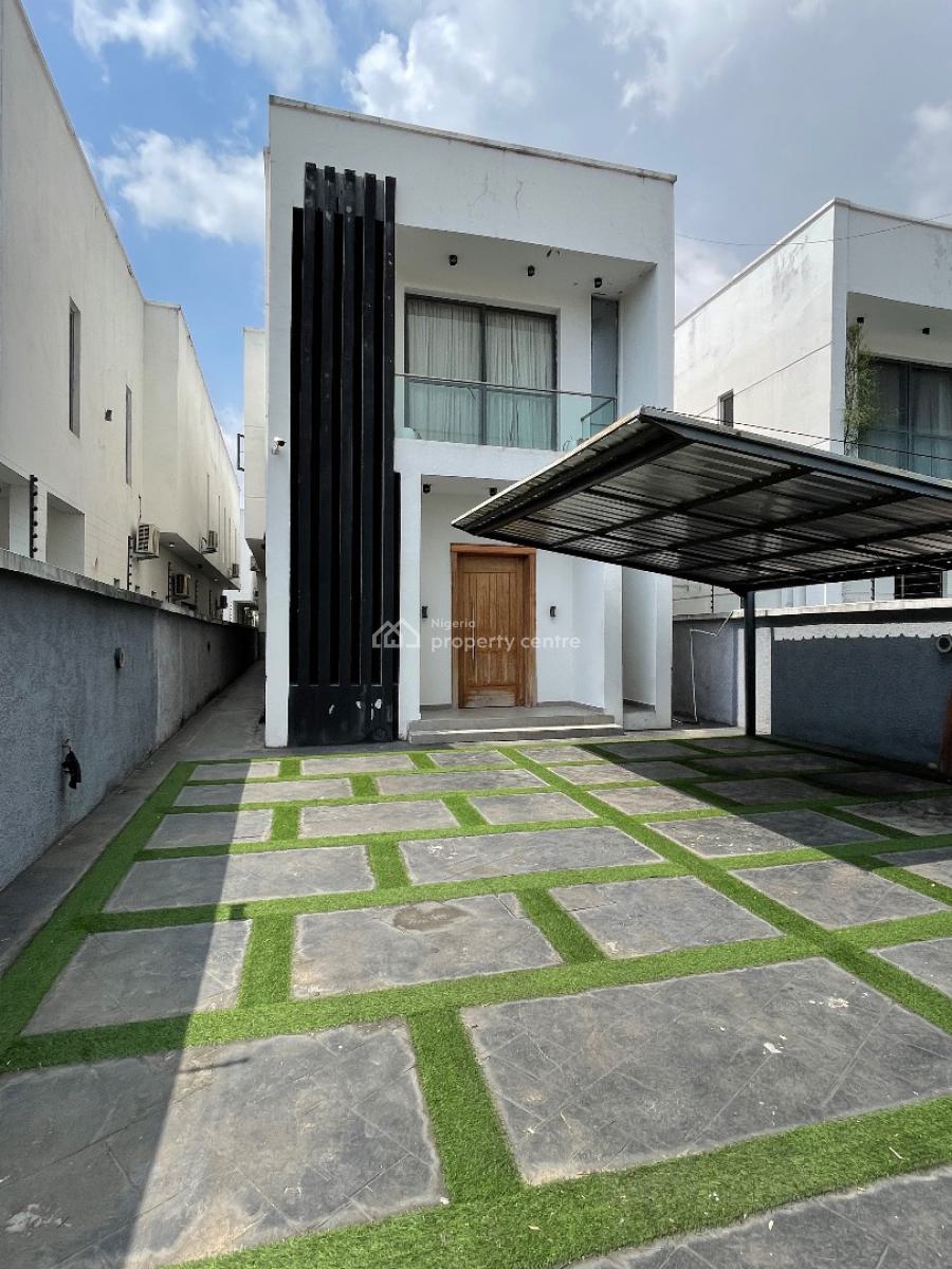 5bedroom Fully Detached Duplex, Bakare Estate, Agungi, Lekki, Lagos, Detached Duplex for Rent