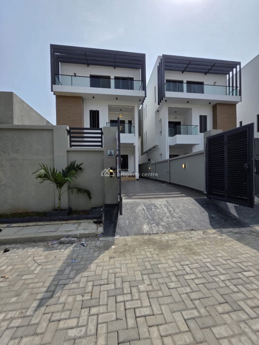 5 Bedroom Detached House with Pool, Lekki Phase 1, Lekki, Lagos, Detached Duplex for Sale