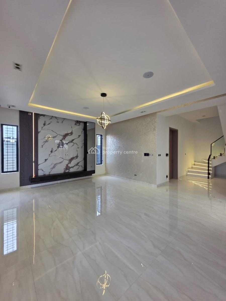 5 Bedroom Detached House with Pool, Lekki Phase 1, Lekki, Lagos, Detached Duplex for Sale