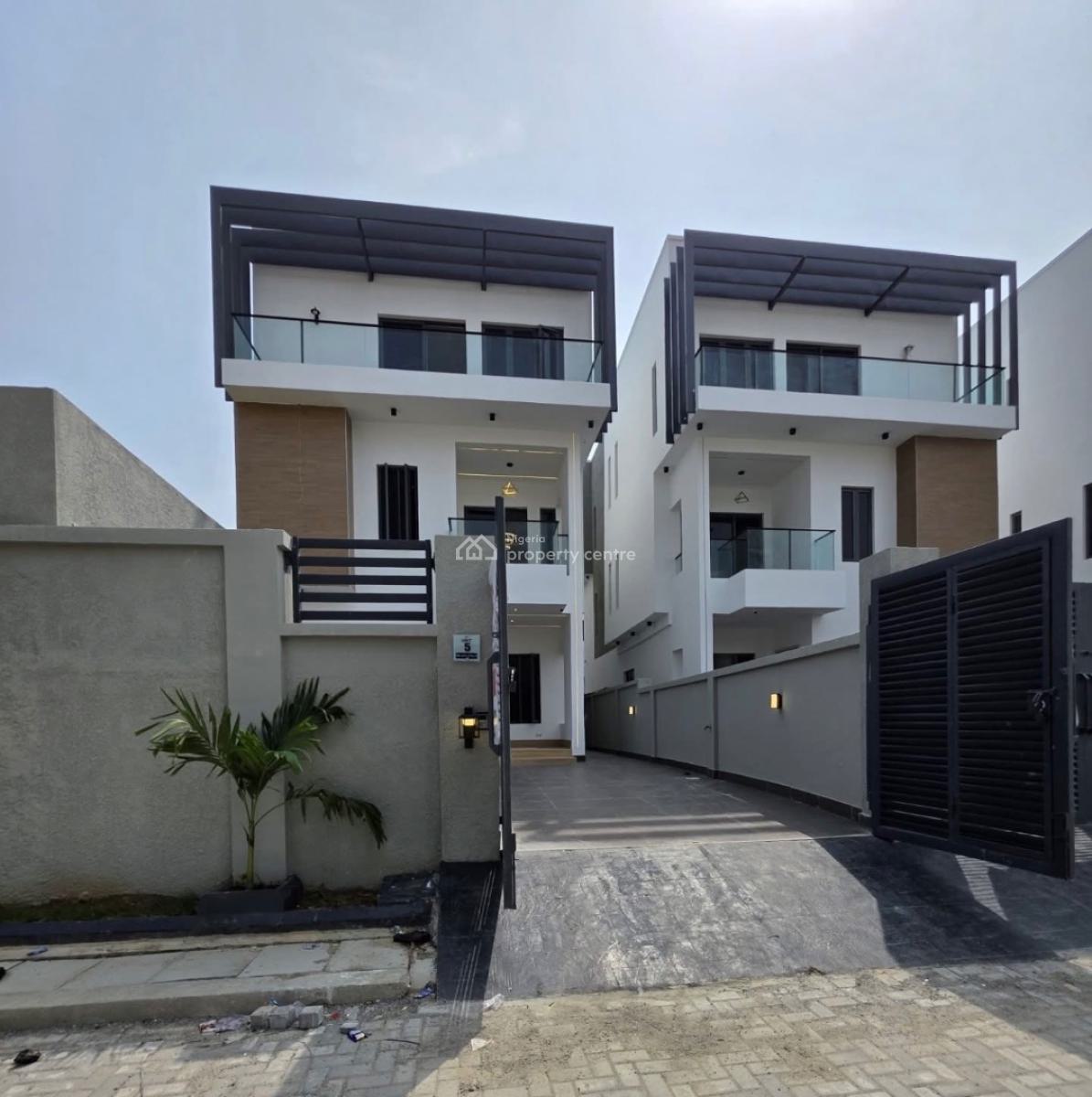 5 Bedroom Detached House with Pool, Lekki Phase 1, Lekki, Lagos, Detached Duplex for Sale