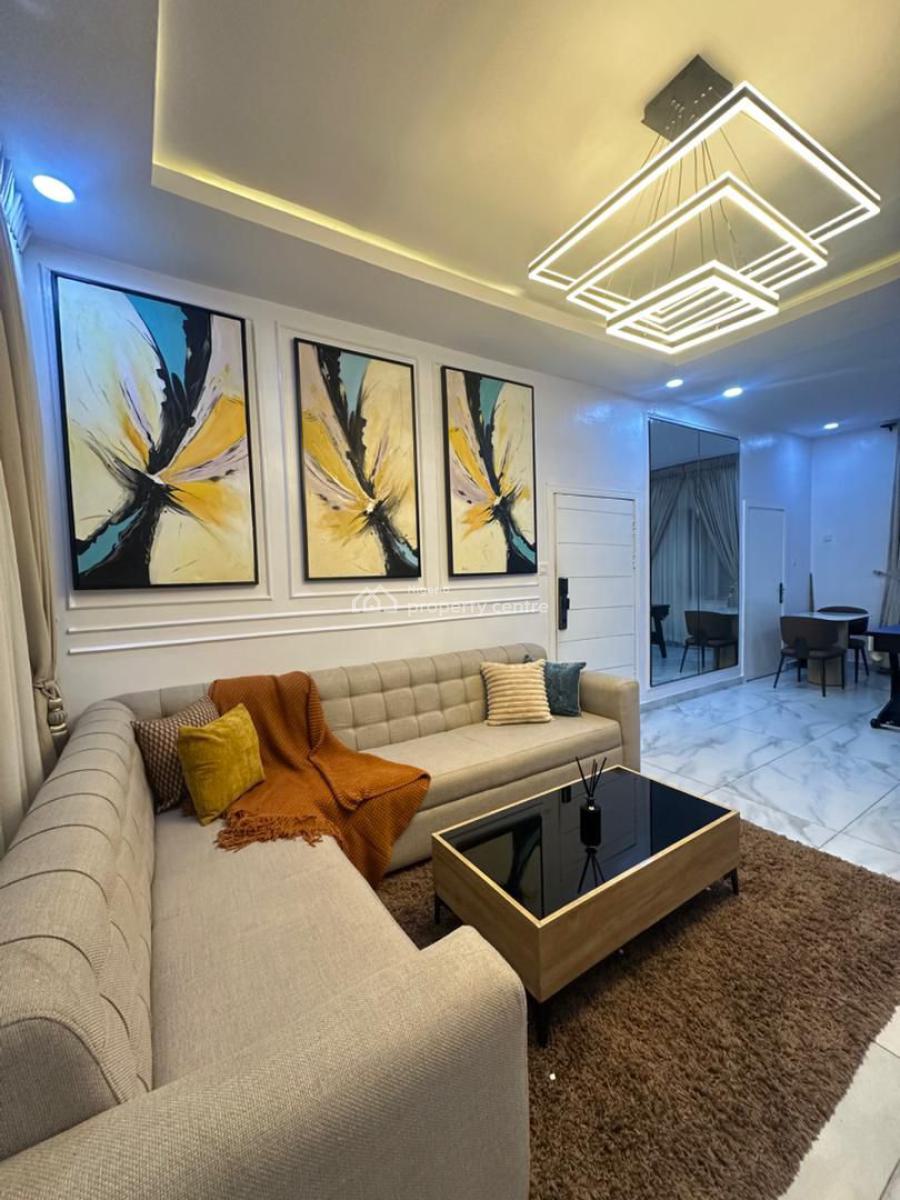 Luxury 3 Bedroom Apartment, Lekki Right, Lekki Phase 1, Lekki, Lagos, Flat / Apartment Short Let