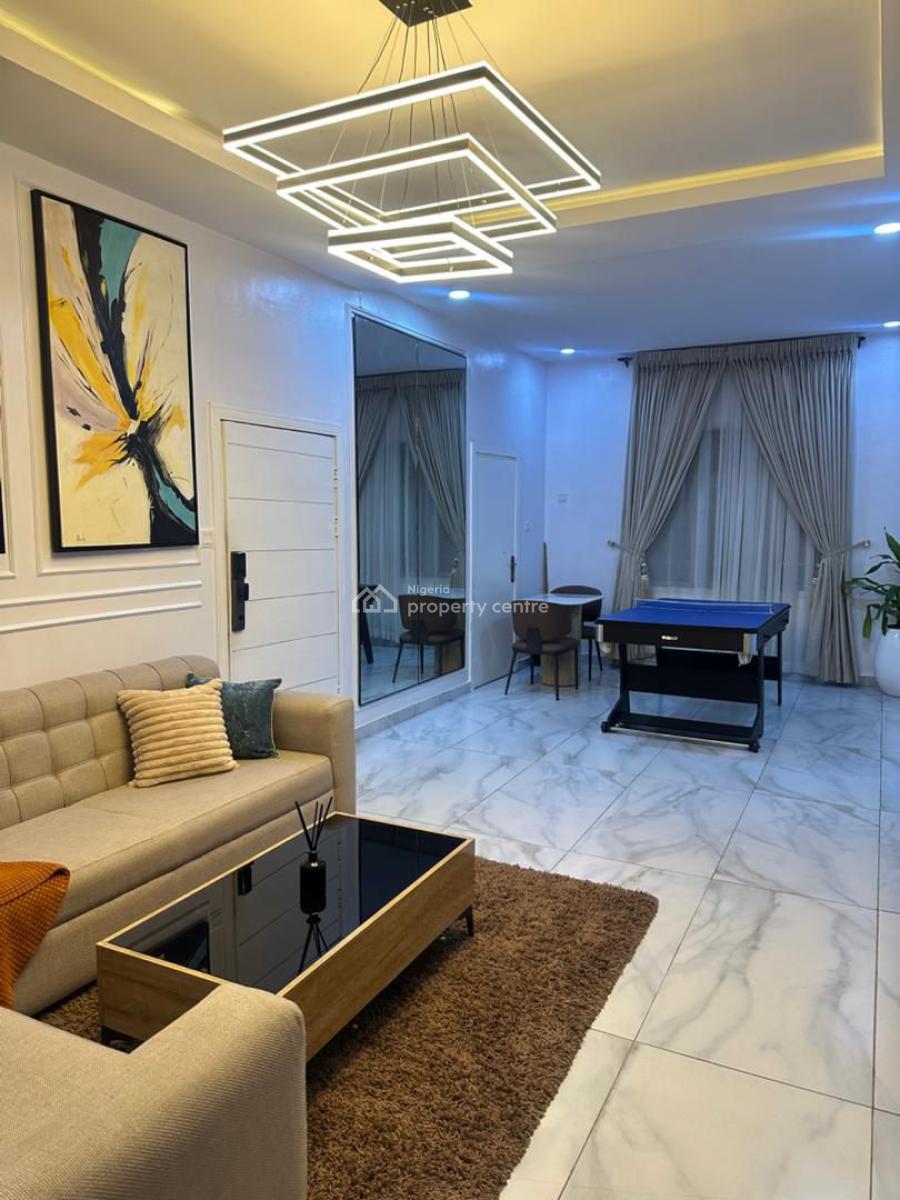 Luxury 3 Bedroom Apartment, Lekki Right, Lekki Phase 1, Lekki, Lagos, Flat / Apartment Short Let