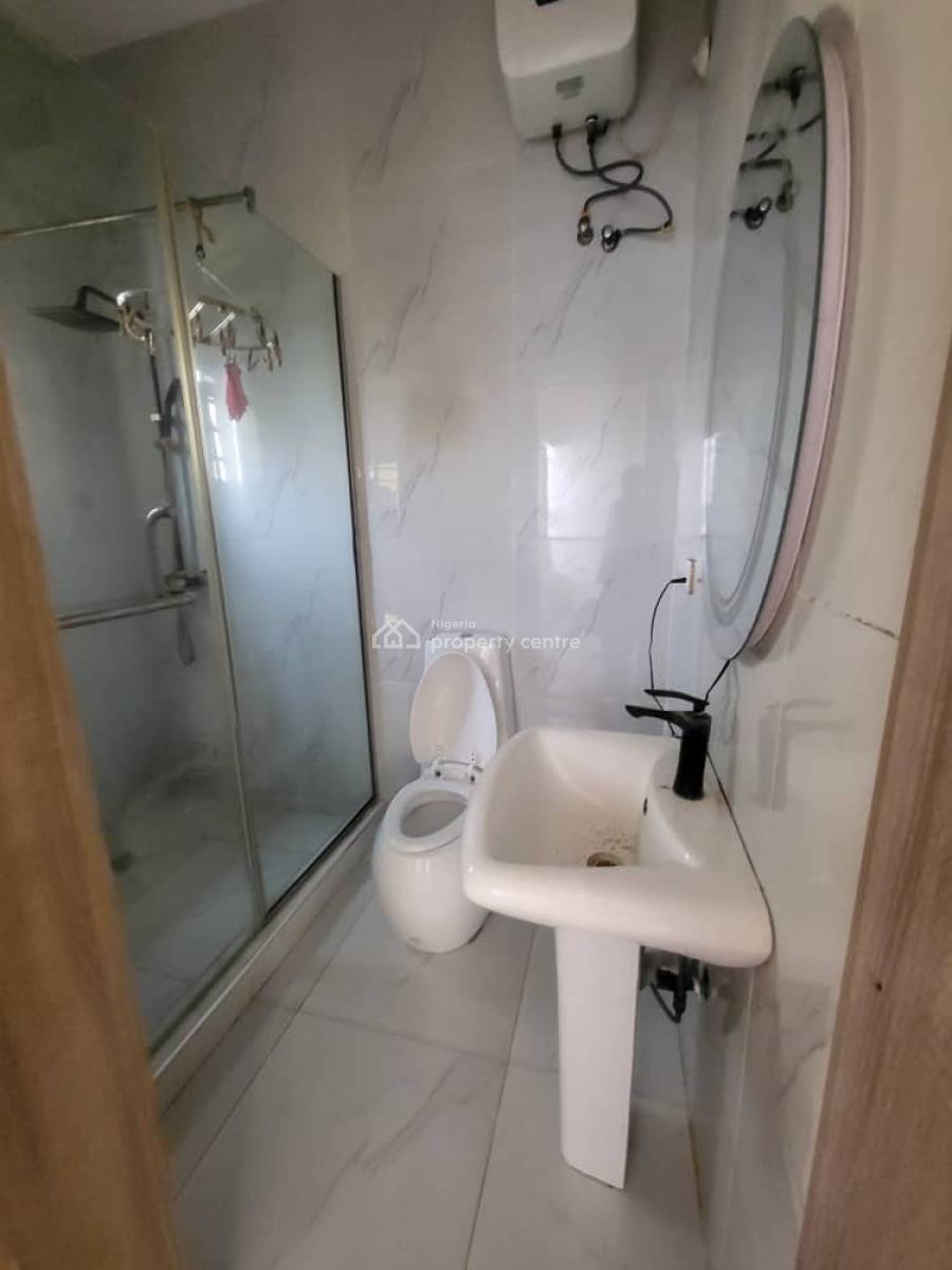 Modern 2 Bedroom Terrace Duplex with a Room Bq, Before Round About Orchid Road, Lekki, Lagos, Terraced Duplex for Rent