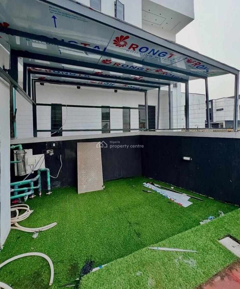 Brand New Four Bedroom Duplex with Bq, Ikota Gra, Ikota, Lekki, Lagos, Detached Duplex for Rent