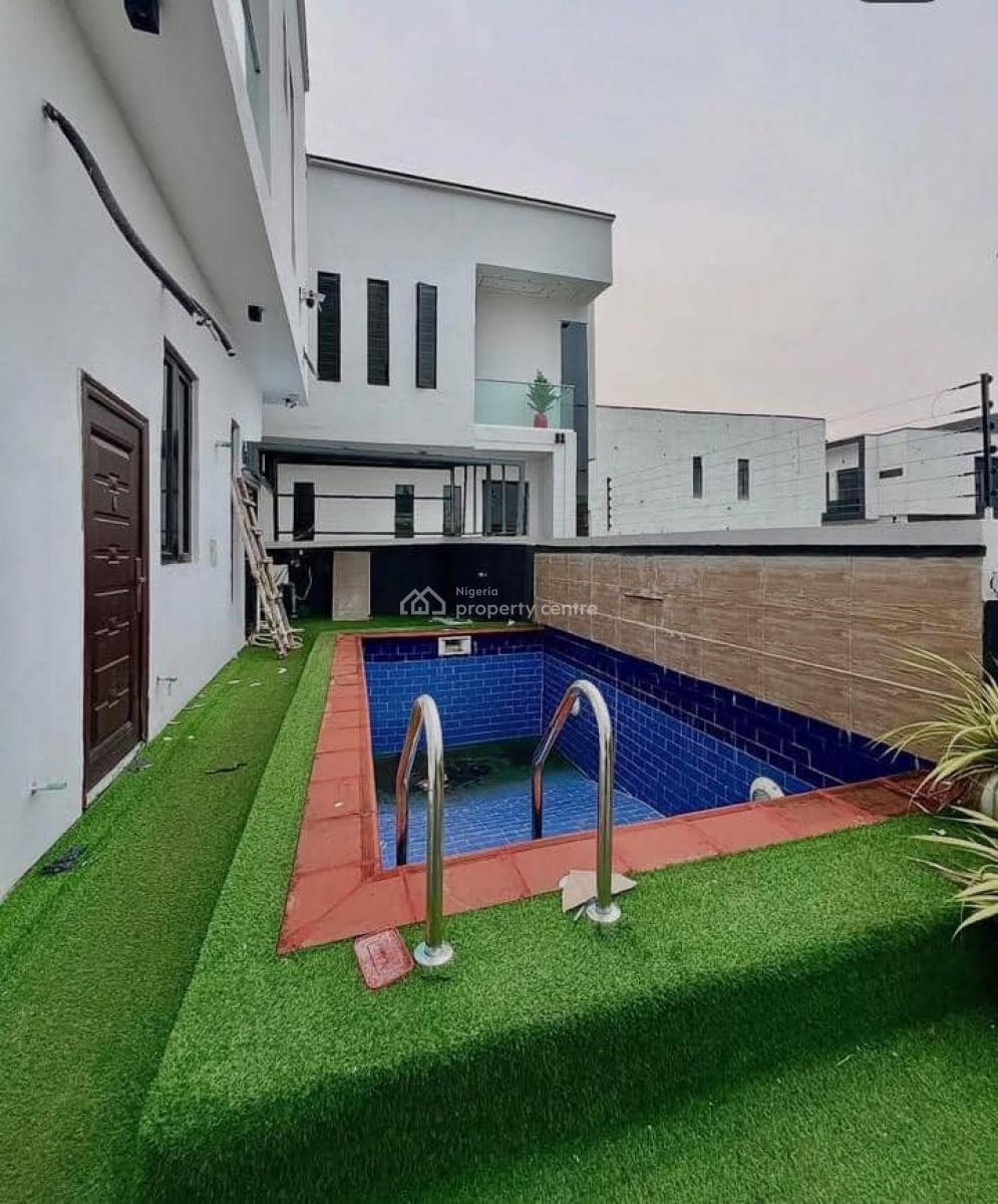 Brand New Four Bedroom Duplex with Bq, Ikota Gra, Ikota, Lekki, Lagos, Detached Duplex for Rent
