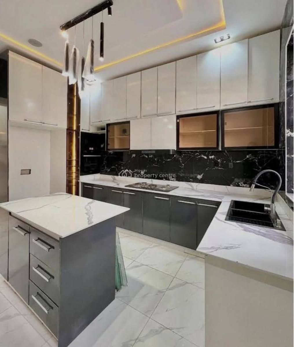 Brand New Four Bedroom Duplex with Bq, Ikota Gra, Ikota, Lekki, Lagos, Detached Duplex for Rent