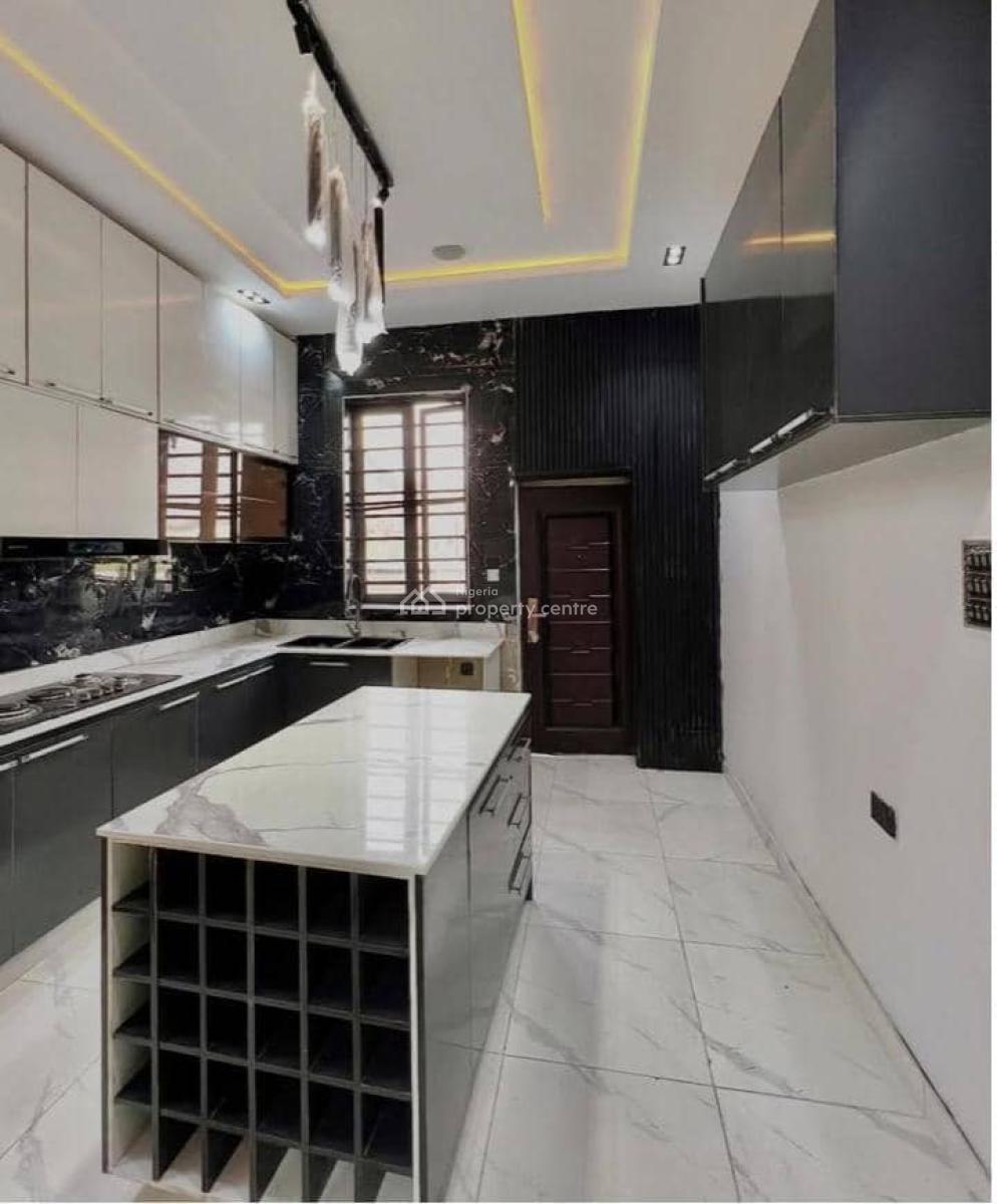 Brand New Four Bedroom Duplex with Bq, Ikota Gra, Ikota, Lekki, Lagos, Detached Duplex for Rent