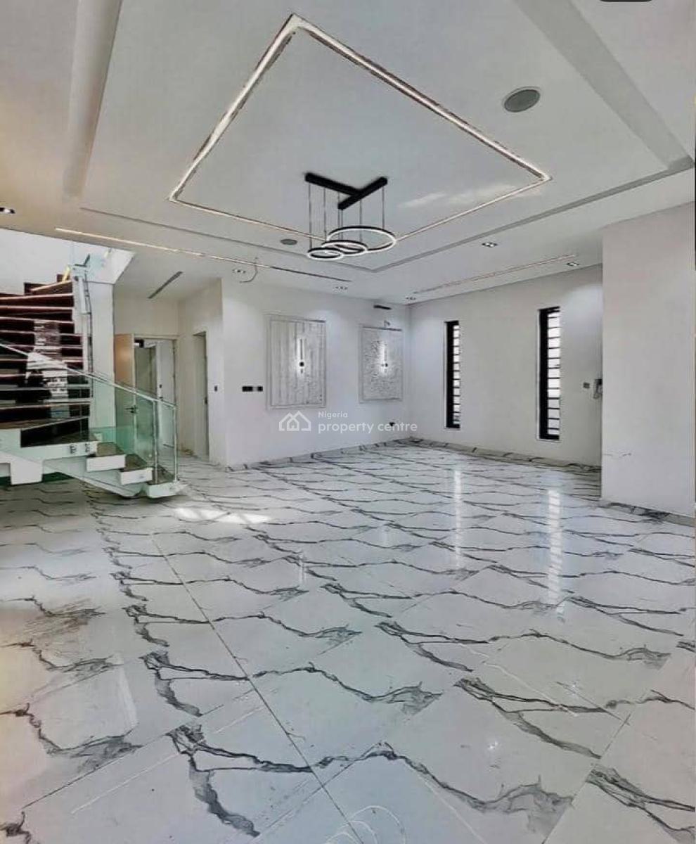 Brand New Four Bedroom Duplex with Bq, Ikota Gra, Ikota, Lekki, Lagos, Detached Duplex for Rent