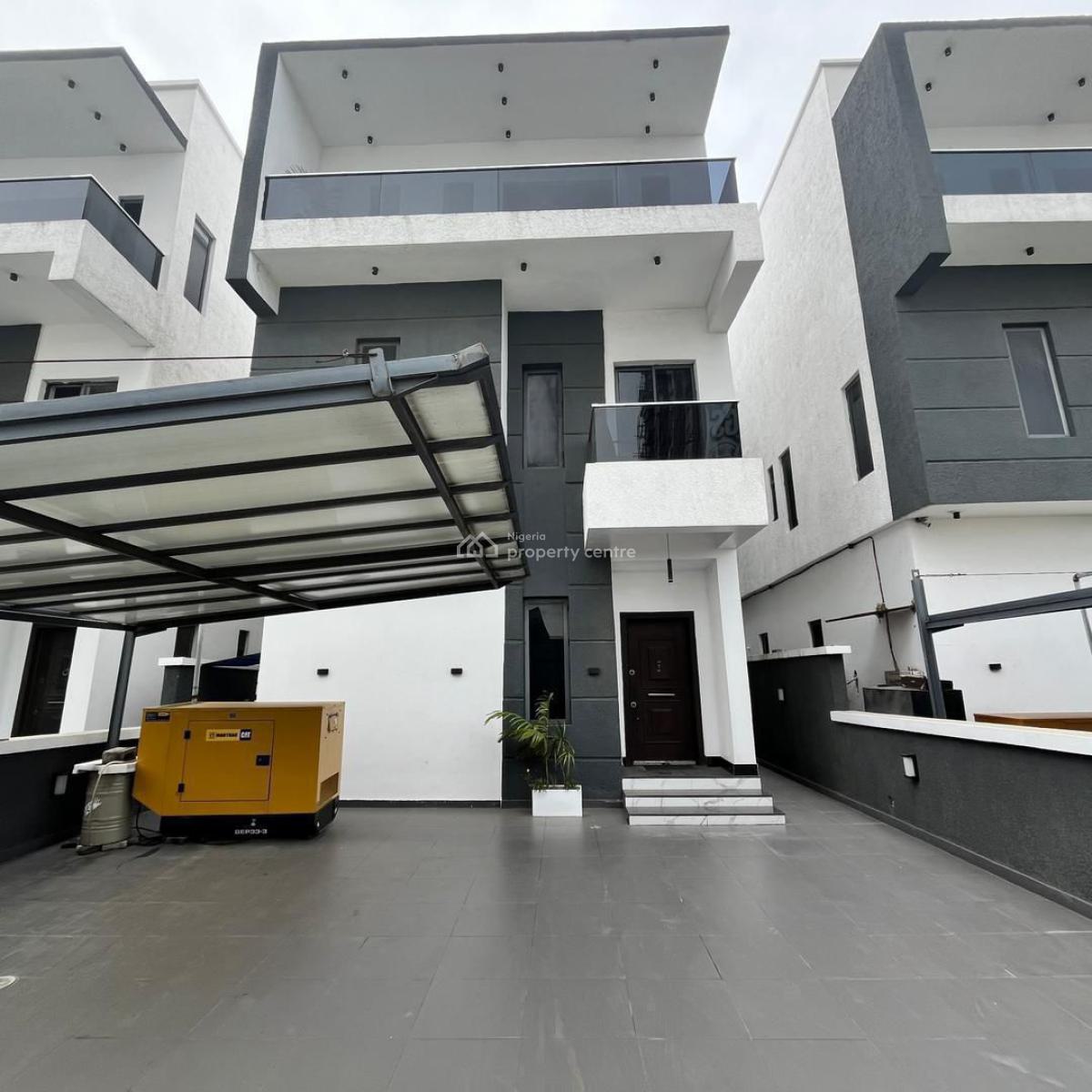 Luxury 5 Bedroom Apartment with Self Compound, Ikate, Lekki Phase 1, Lekki, Lagos, Flat / Apartment Short Let