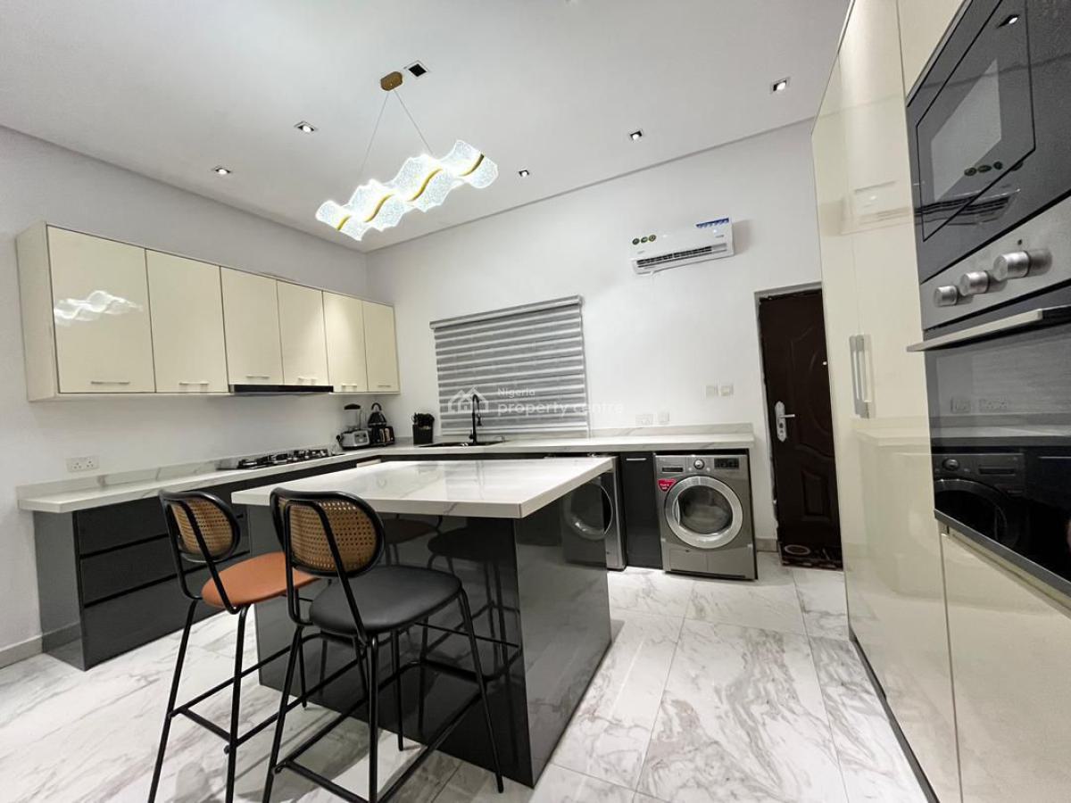 Luxury 5 Bedroom Apartment with Self Compound, Ikate, Lekki Phase 1, Lekki, Lagos, Flat / Apartment Short Let