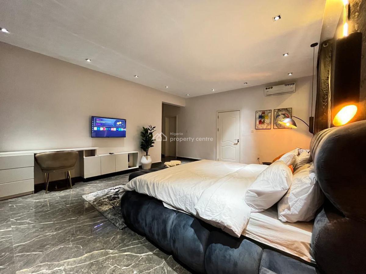Luxury 5 Bedroom Apartment with Self Compound, Ikate, Lekki Phase 1, Lekki, Lagos, Flat / Apartment Short Let
