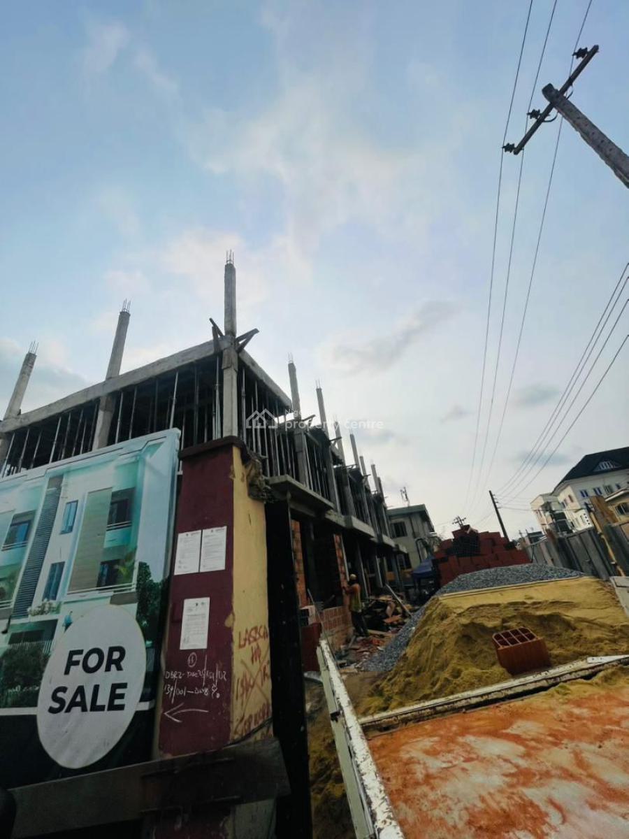 Luxury Offplan 4 Bedroom Terraced Duplex, Maryland, Lagos, Terraced Duplex for Sale