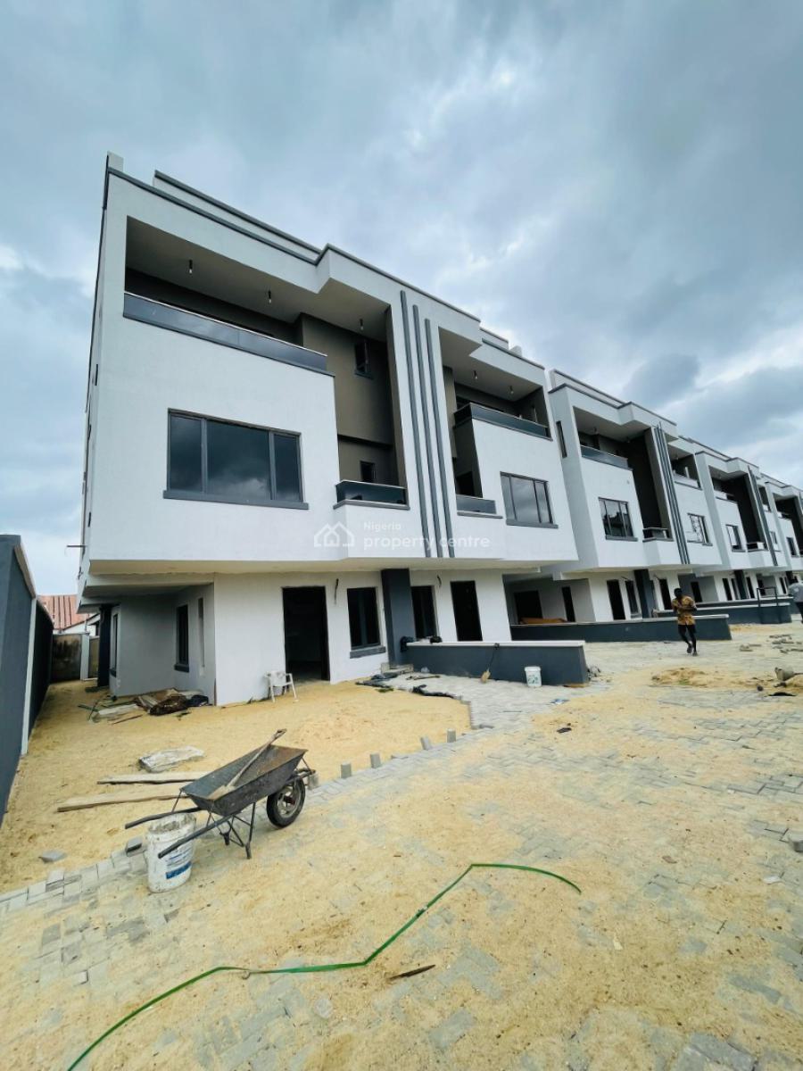 Eye Catchy Four Bedroom Semi Detached Duplex, Gbagada, Lagos, Semi-detached Duplex for Sale