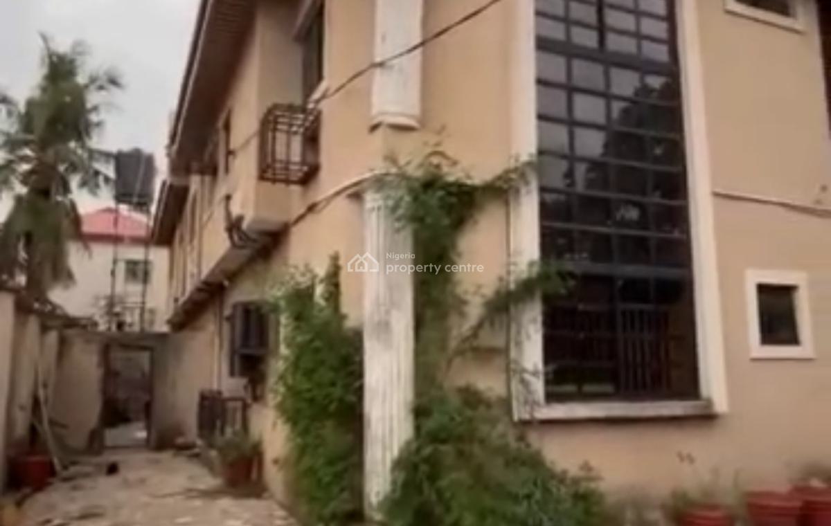 4bedroom Duplex + 2nos of 3bedroom Flat & 1no of Selfcon on 600sqm Lan, Off Emmanuel By Ajibola Crescent, Alapere, Ketu, Lagos, House for Sale