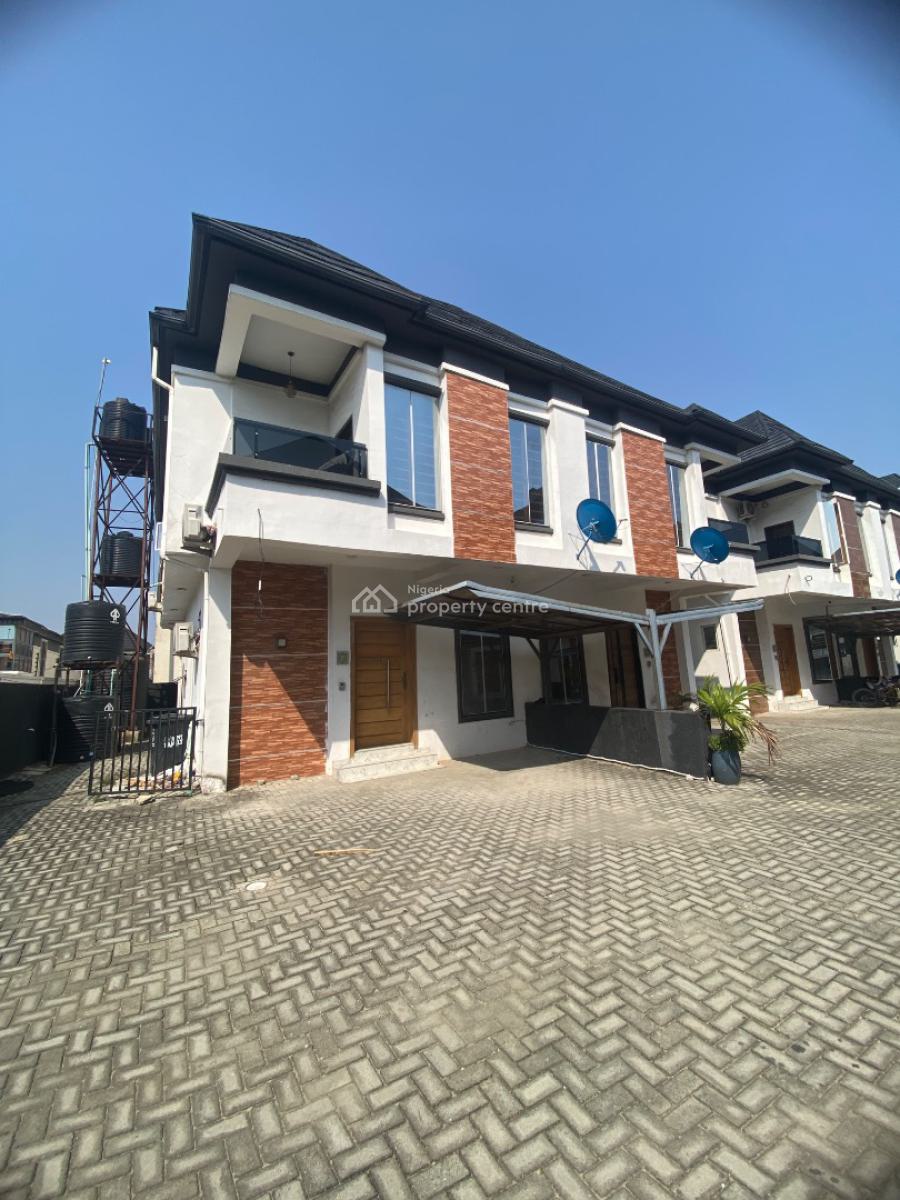 Well Spacious Affordable 4 Bedroom Semi Detached Duplex with Serenity, Lekki Conservation, Lekki, Lagos, Semi-detached Duplex for Sale