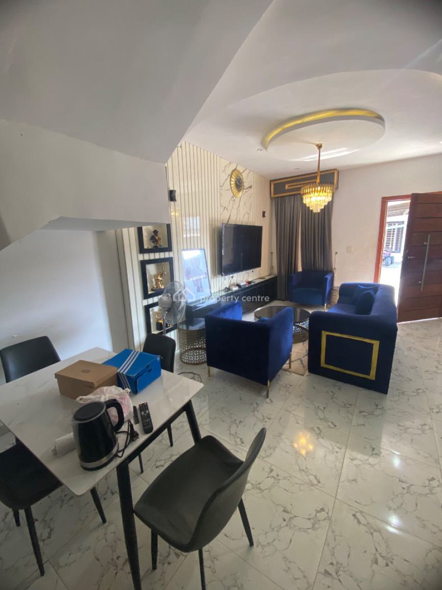 Well Spacious Affordable 4 Bedroom Semi Detached Duplex with Serenity, Lekki Conservation, Lekki, Lagos, Semi-detached Duplex for Sale