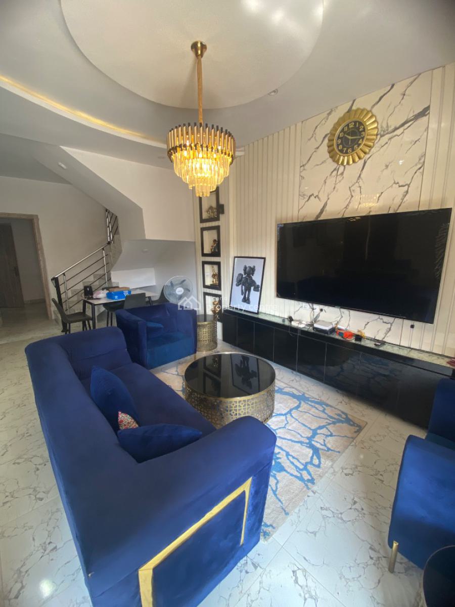 Well Spacious Affordable 4 Bedroom Semi Detached Duplex with Serenity, Lekki Conservation, Lekki, Lagos, Semi-detached Duplex for Sale