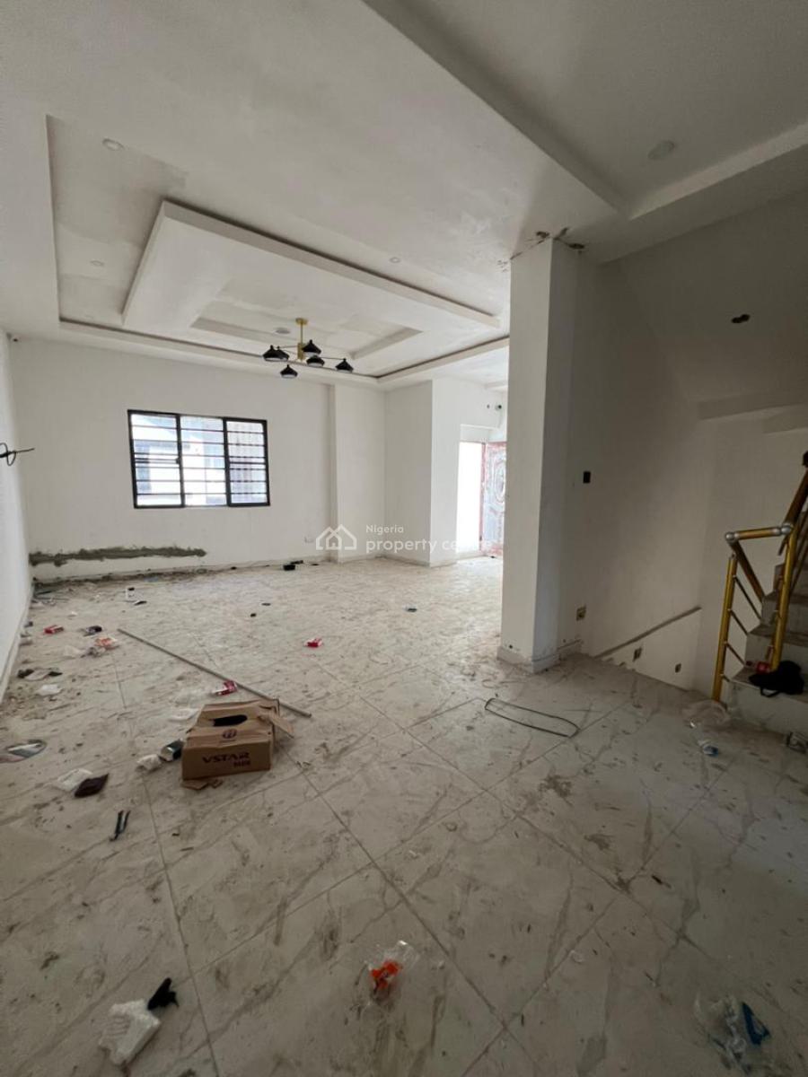 Lovely 4 and 2 Bedroom Terraced Duplexes with Bq in a Secure Estate, Orchid, Lekki, Lagos, Terraced Duplex for Sale