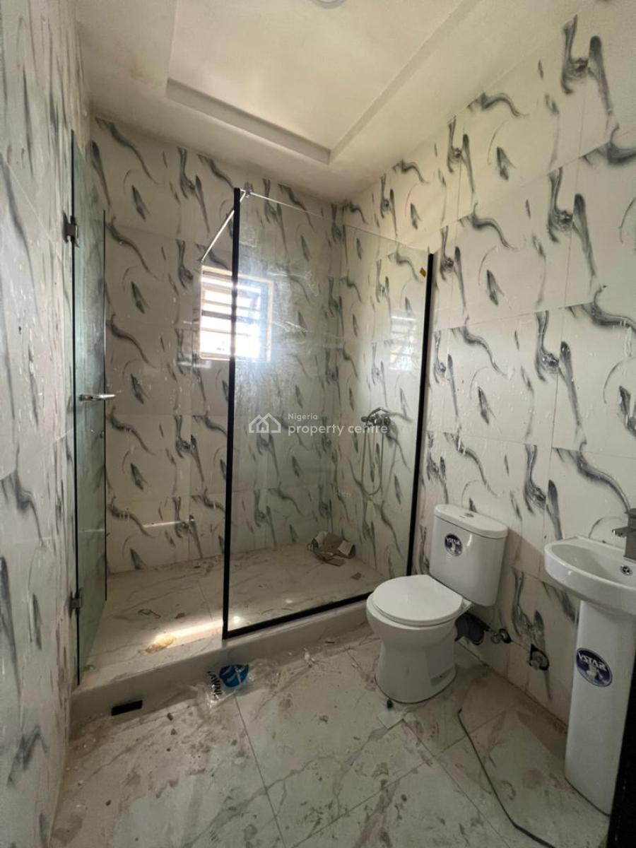 Lovely 4 and 2 Bedroom Terraced Duplexes with Bq in a Secure Estate, Orchid, Lekki, Lagos, Terraced Duplex for Sale