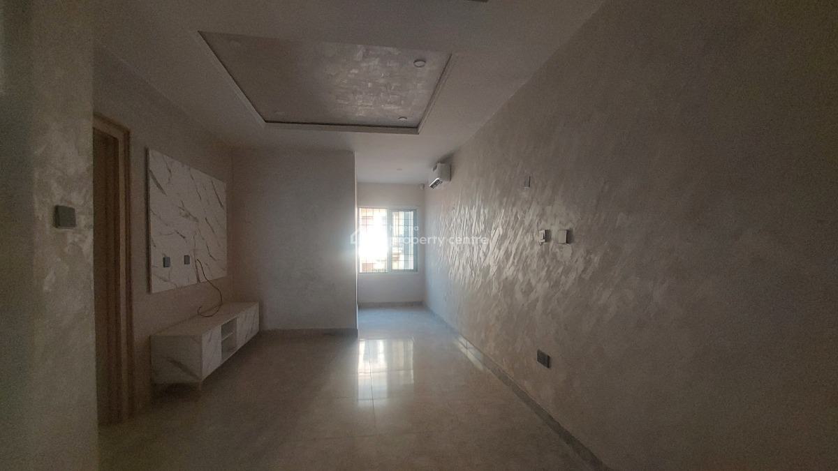 4 Bedroom Serviced Terrace Duplex with Bq, Video Available, Guzape District, Abuja, Terraced Duplex for Rent