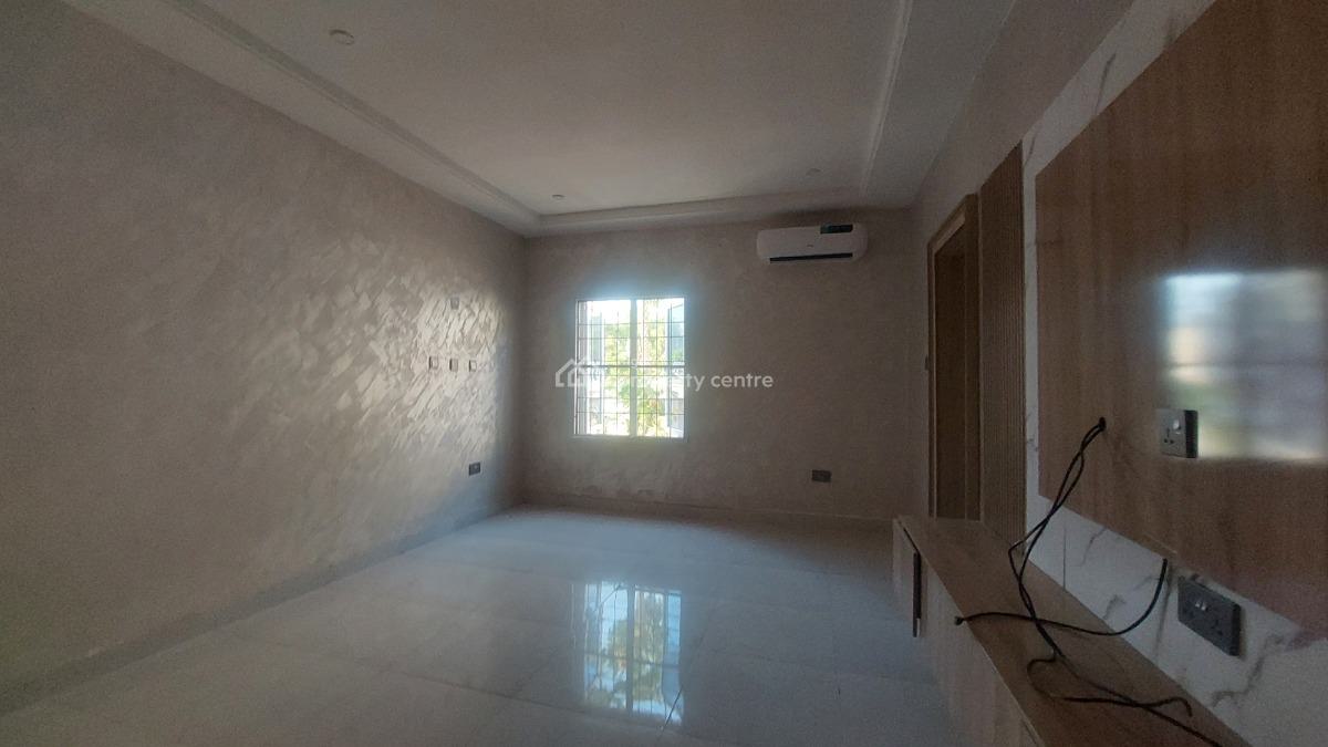 4 Bedroom Serviced Terrace Duplex with Bq, Video Available, Guzape District, Abuja, Terraced Duplex for Rent
