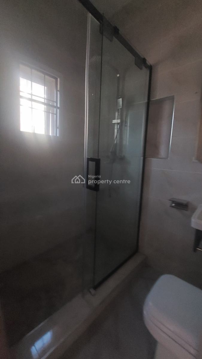 4 Bedroom Serviced Terrace Duplex with Bq, Video Available, Guzape District, Abuja, Terraced Duplex for Rent