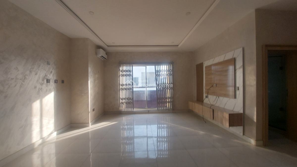 4 Bedroom Serviced Terrace Duplex with Bq, Video Available, Guzape District, Abuja, Terraced Duplex for Rent