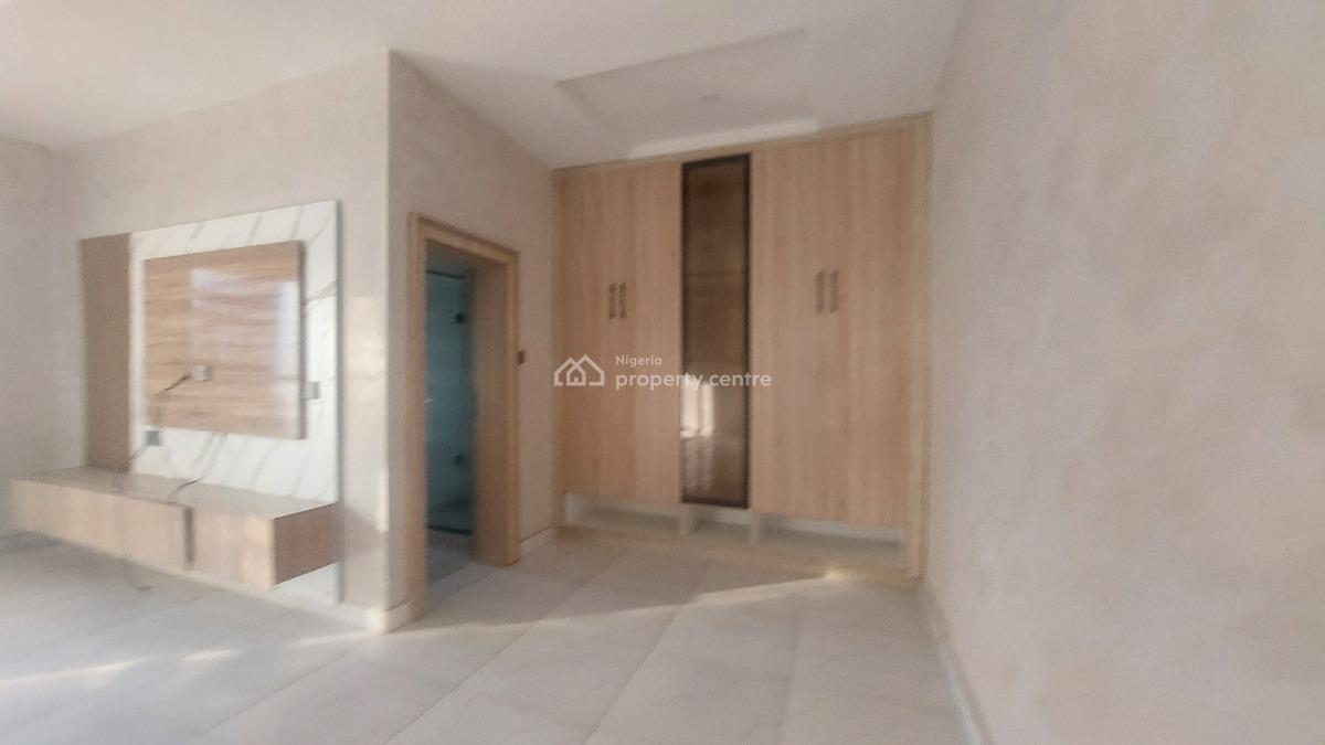 4 Bedroom Serviced Terrace Duplex with Bq, Video Available, Guzape District, Abuja, Terraced Duplex for Rent