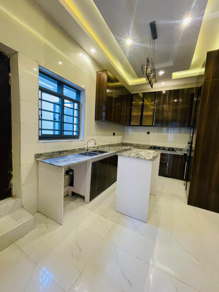 Beautifully Crafted 4bedroom Detached Duplex, Gbagada, Lagos, Detached Duplex for Sale