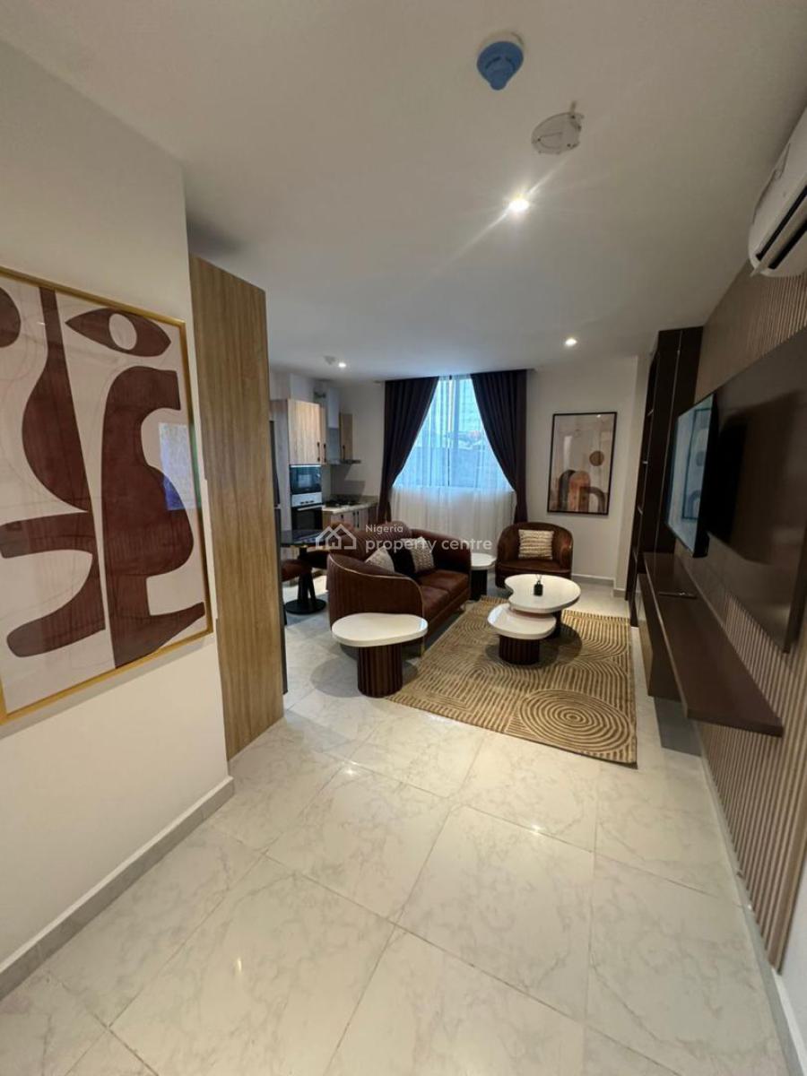Luxury 1 Bedroom Apartment, Iconic Towers, Victoria Island (vi), Lagos, Flat / Apartment Short Let