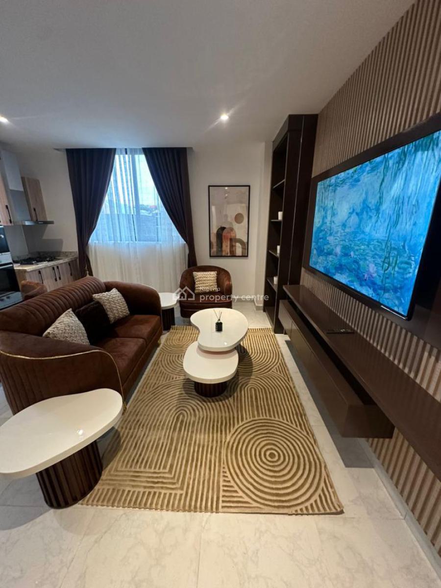 Luxury 1 Bedroom Apartment, Iconic Towers, Victoria Island (vi), Lagos, Flat / Apartment Short Let