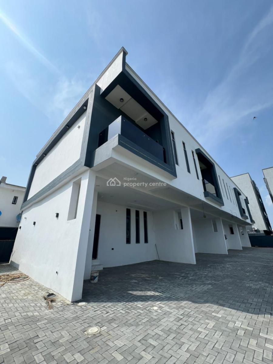 Newly Built 4 Bedroom Terraced Duplex in a Secure Estate, Orchid, Lekki, Lagos, Terraced Duplex for Sale