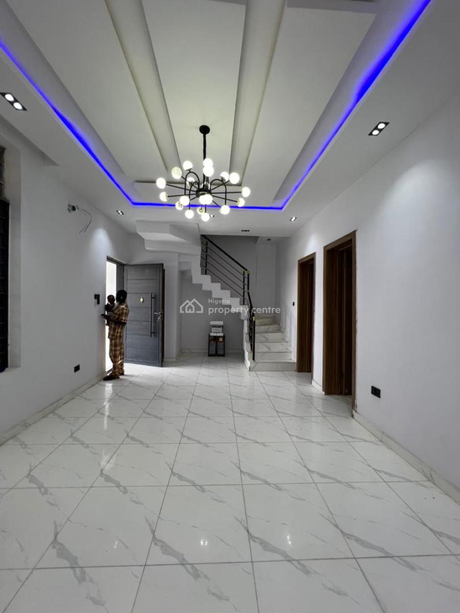 Newly Built 4 Bedroom Terraced Duplex in a Secure Estate, Orchid, Lekki, Lagos, Terraced Duplex for Sale