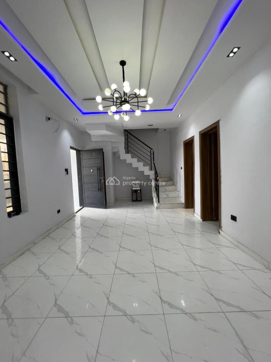 Newly Built 4 Bedroom Terraced Duplex in a Secure Estate, Orchid, Lekki, Lagos, Terraced Duplex for Sale