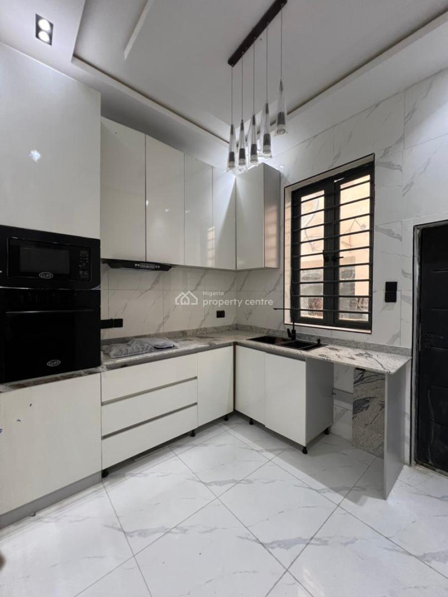 Newly Built 4 Bedroom Terraced Duplex in a Secure Estate, Orchid, Lekki, Lagos, Terraced Duplex for Sale