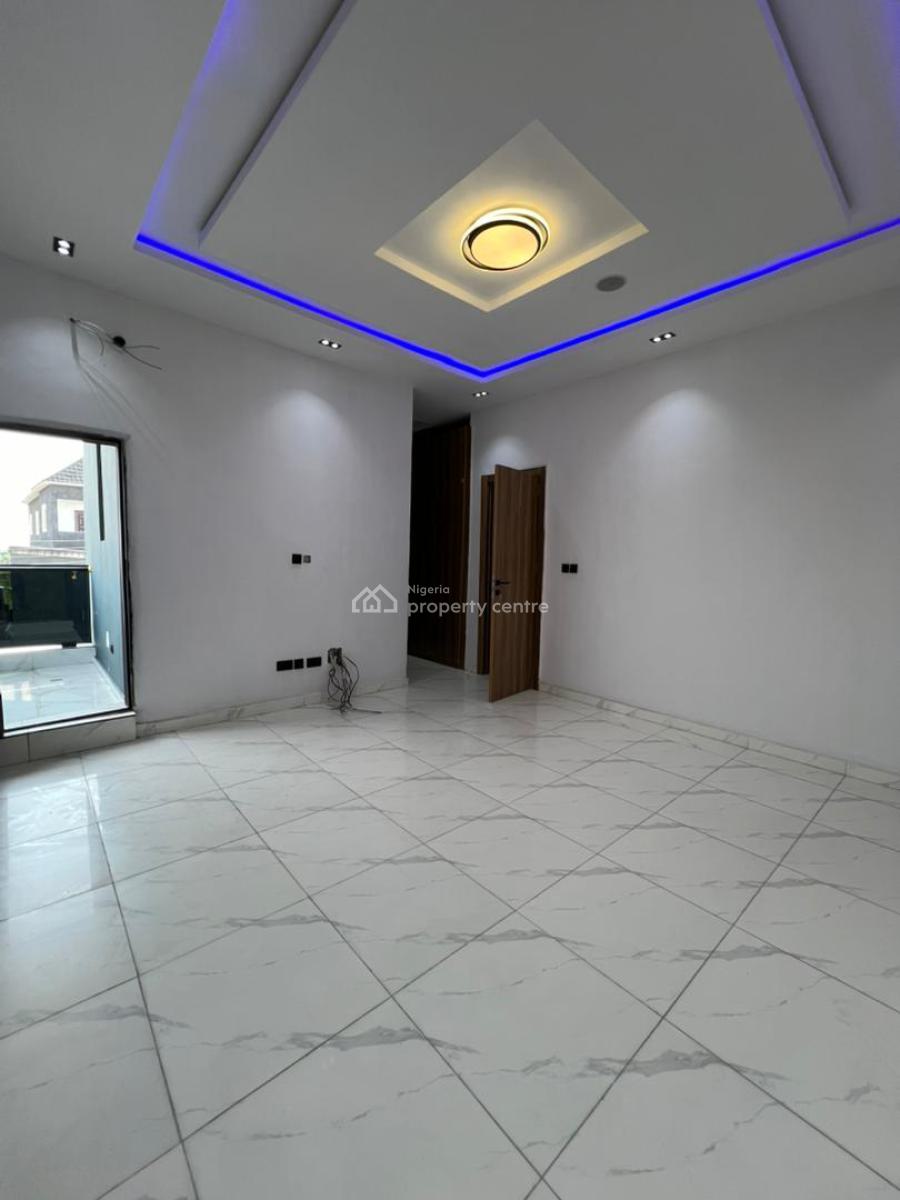 Newly Built 4 Bedroom Terraced Duplex in a Secure Estate, Orchid, Lekki, Lagos, Terraced Duplex for Sale