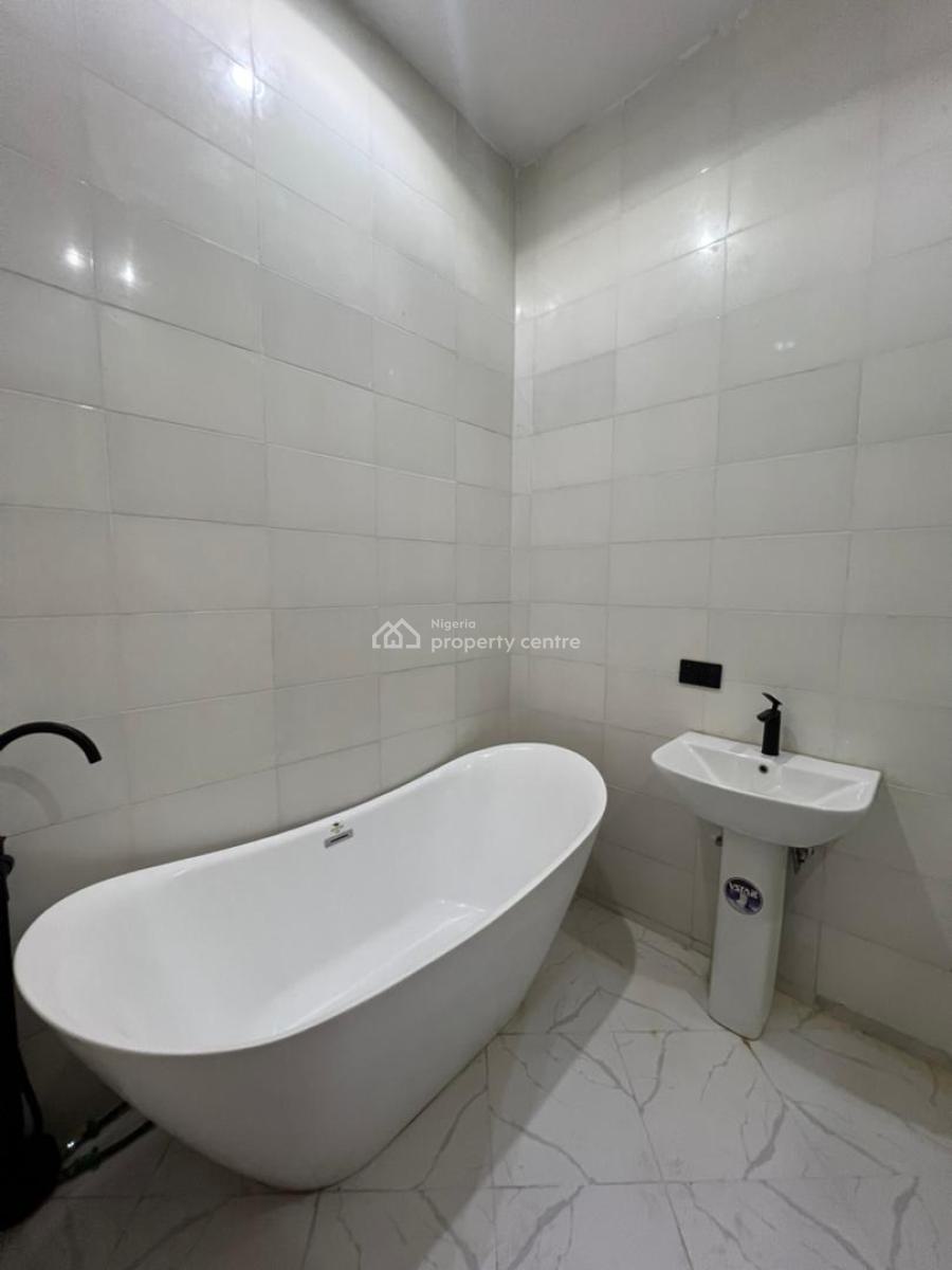 Newly Built 4 Bedroom Terraced Duplex in a Secure Estate, Orchid, Lekki, Lagos, Terraced Duplex for Sale