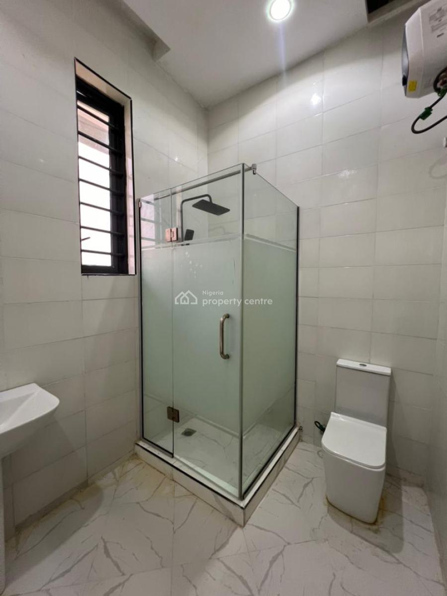 Newly Built 4 Bedroom Terraced Duplex in a Secure Estate, Orchid, Lekki, Lagos, Terraced Duplex for Sale