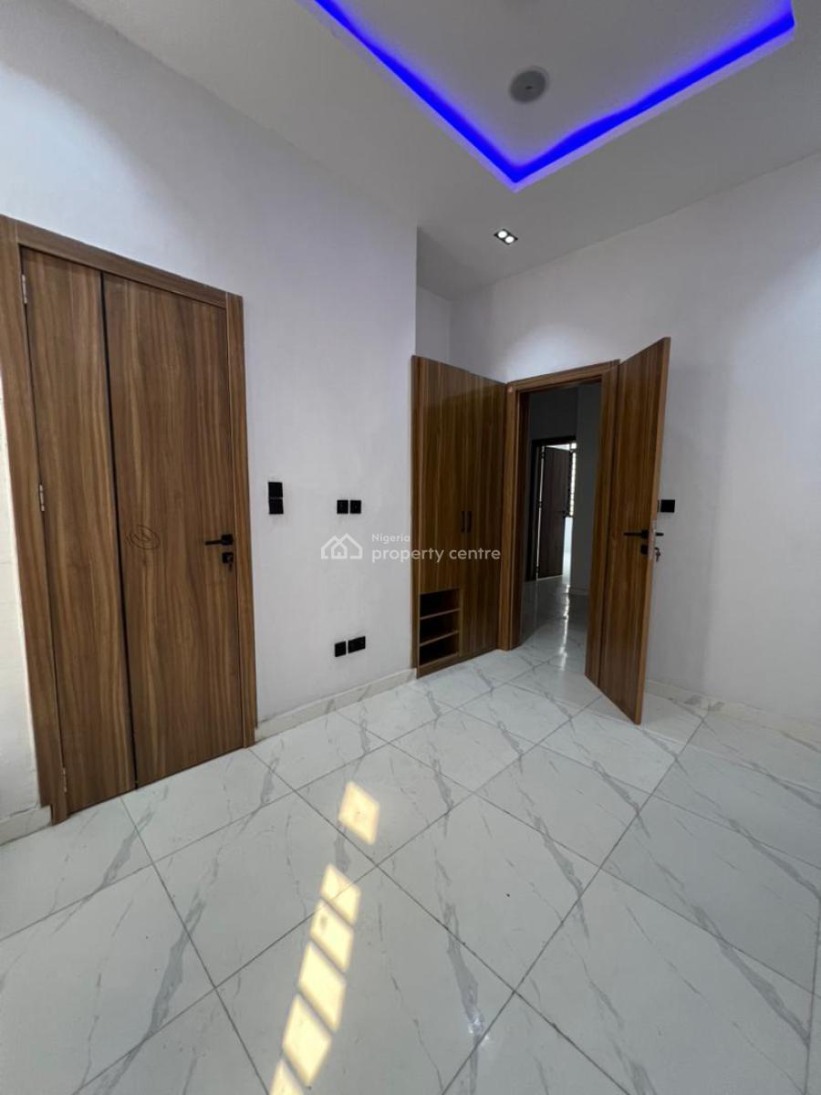 Newly Built 4 Bedroom Terraced Duplex in a Secure Estate, Orchid, Lekki, Lagos, Terraced Duplex for Sale