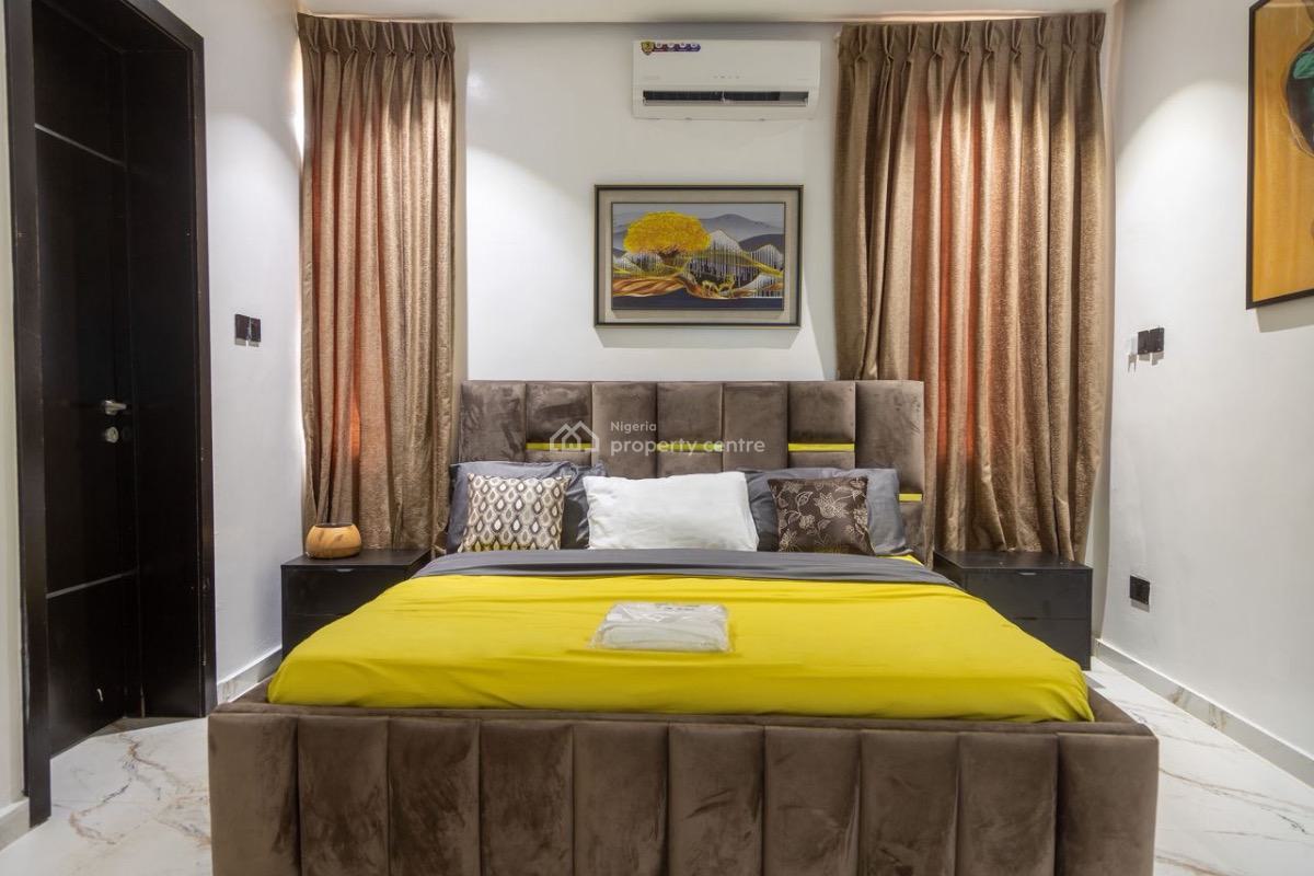 Luxurious 3 Bedroom Maisonette with a Private Cinema, Lekki Phase 1, Lekki, Lagos, Flat / Apartment Short Let