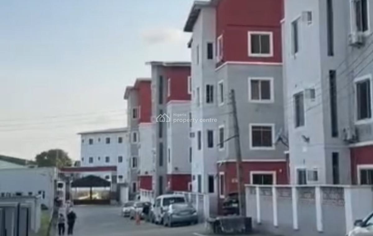 Very Spacious 3bedrooms Apartment with Bq, Sterling Heights Estate, Off Davies Street, Ketu, Kosofe, Lagos, Flat / Apartment for Sale