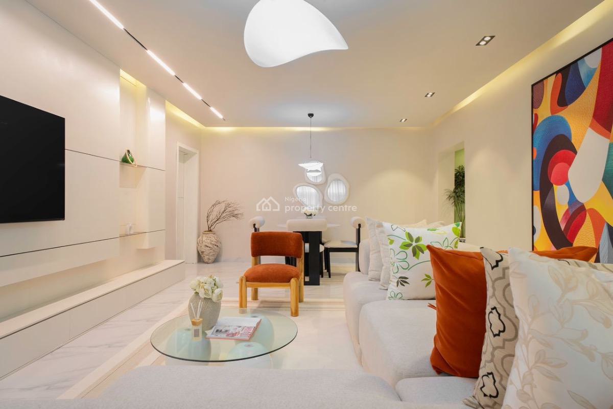 Lovely 2 Bedroom Penthouse with Snooker.., Lekki Phase 1, Lekki, Lagos, Flat / Apartment Short Let