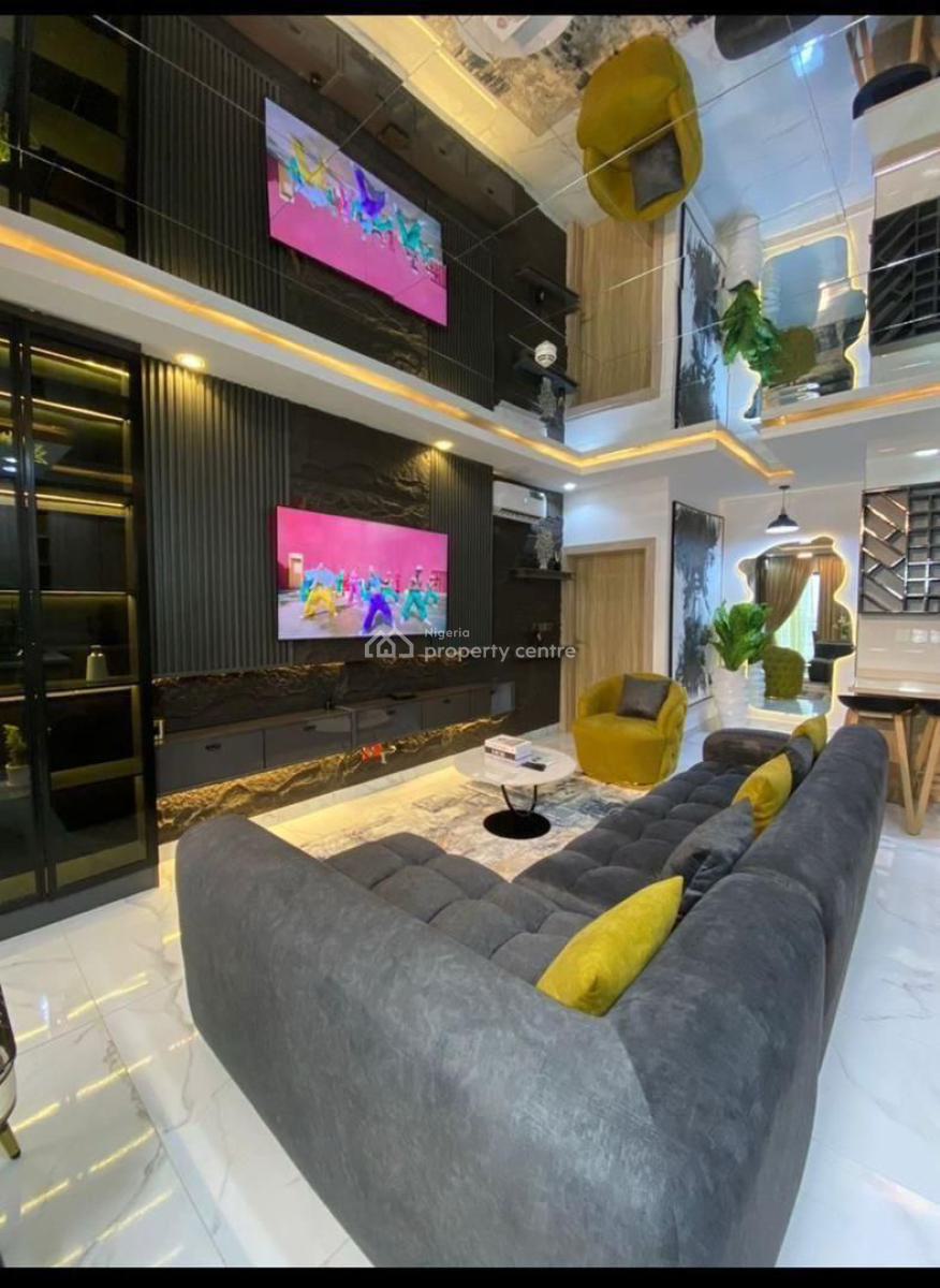 3bedroom Luxury Waterfront /swimming  Pool  Snooker, Lekki Phase 1, Lekki, Lagos, Flat / Apartment Short Let