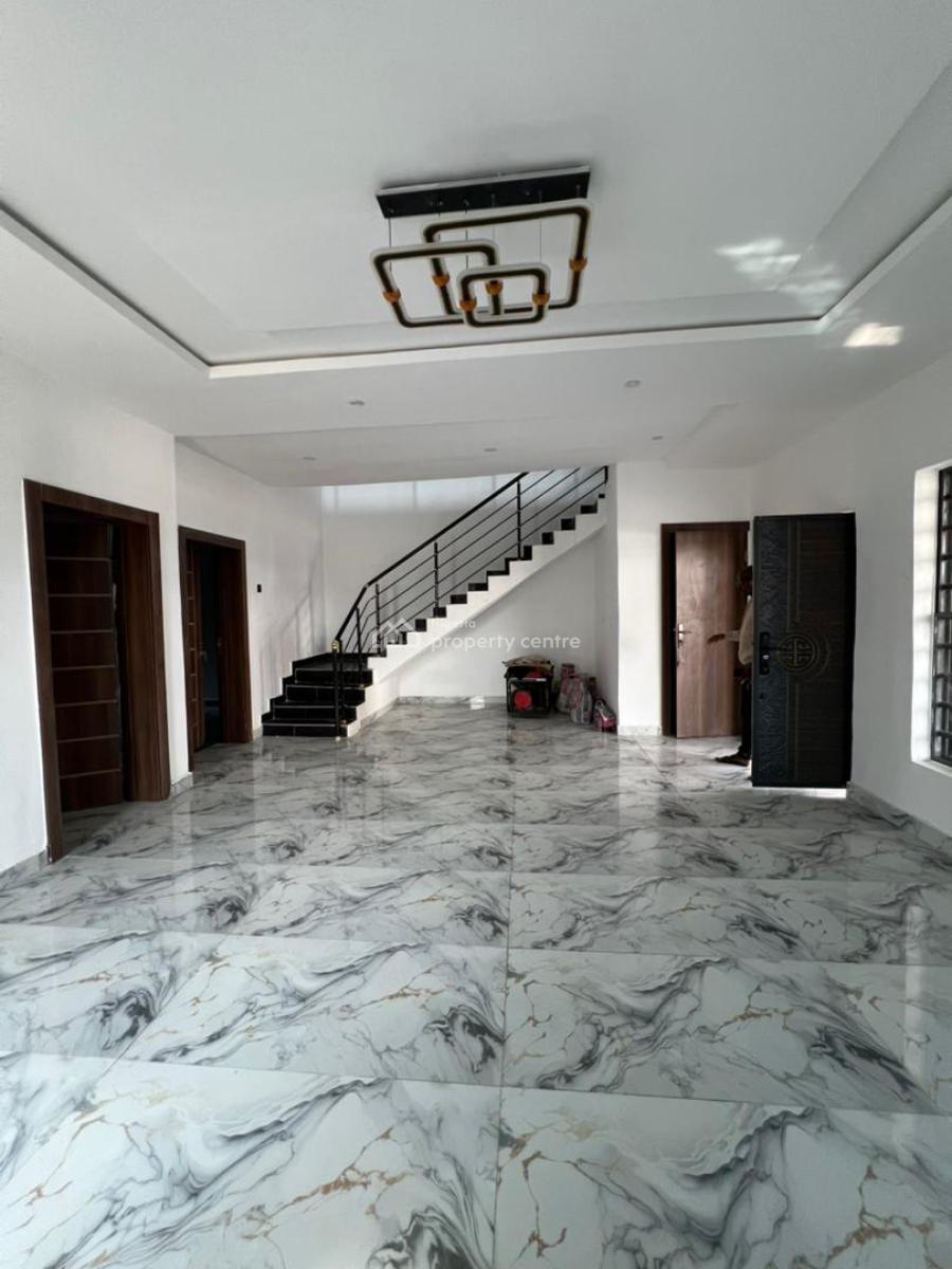Newly Built 4 Bedroom Semi Detached Duplex with Bq in a Secure Estate, Orchid, Lekki, Lagos, Semi-detached Duplex for Sale