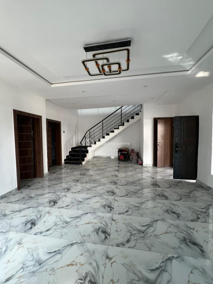 Newly Built 4 Bedroom Semi Detached Duplex with Bq in a Secure Estate, Orchid, Lekki, Lagos, Semi-detached Duplex for Sale