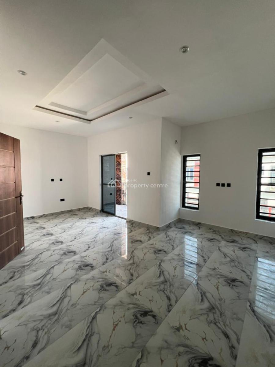 Newly Built 4 Bedroom Semi Detached Duplex with Bq in a Secure Estate, Orchid, Lekki, Lagos, Semi-detached Duplex for Sale