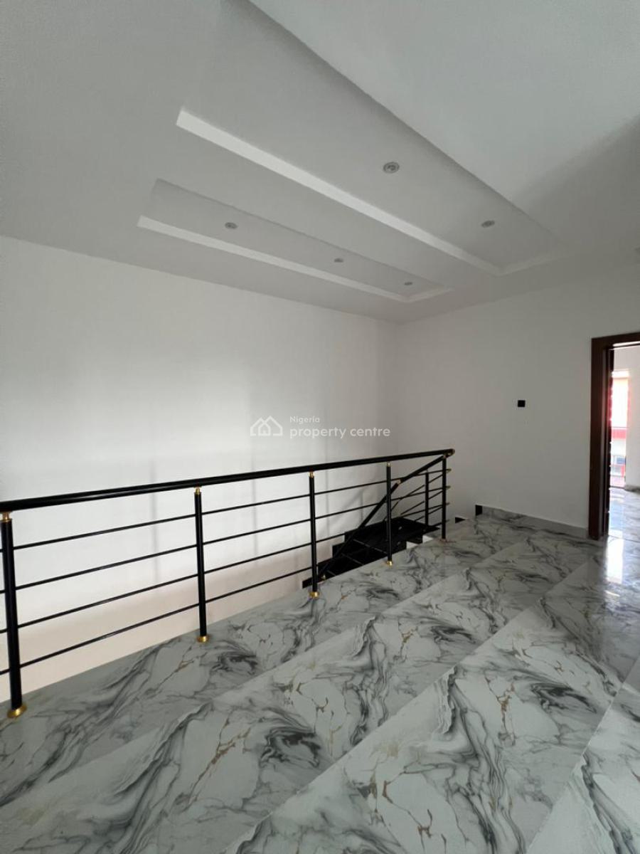 Newly Built 4 Bedroom Semi Detached Duplex with Bq in a Secure Estate, Orchid, Lekki, Lagos, Semi-detached Duplex for Sale