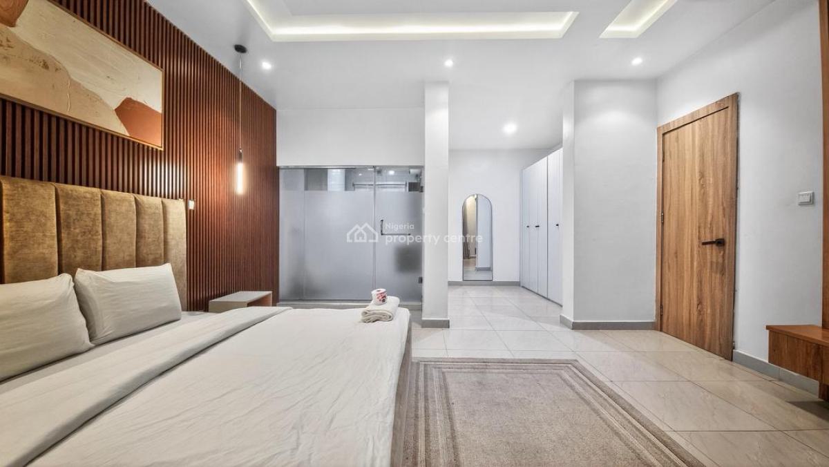 ️greece : 3 Bedroom Luxury Waterfront Apartment Available for Booking, Lekki Phase 1, Lekki, Lagos, Flat / Apartment Short Let